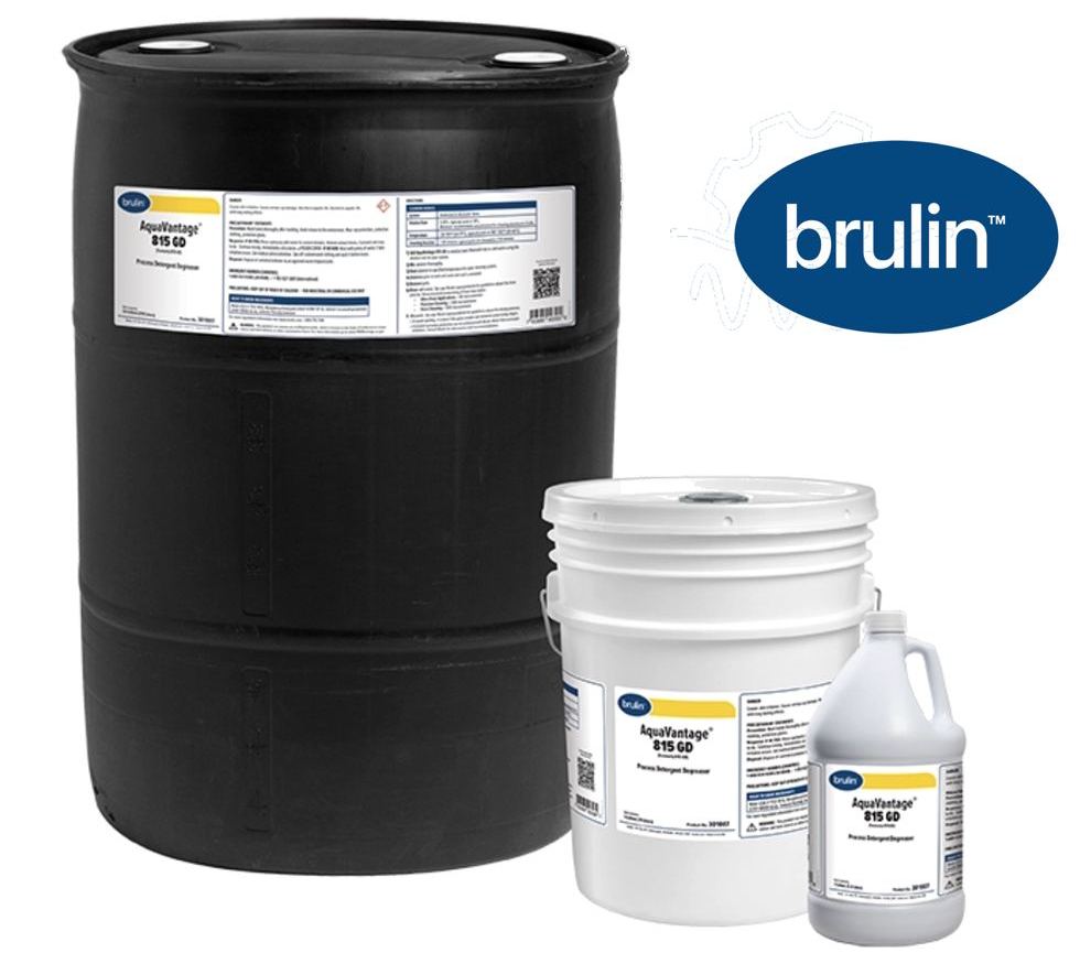 Aqueous detergent range specified at quotation