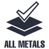 All Metals label mark