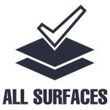 All Surfaces label mark