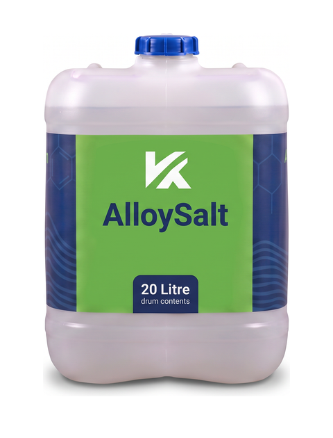 AlloySalt strip-grade alkaline chemistry, 20 litre