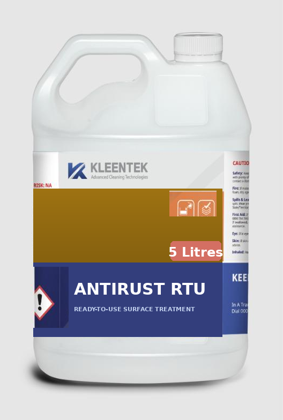 anti rust rtu container