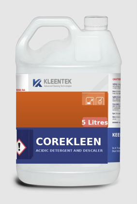 corekleen container