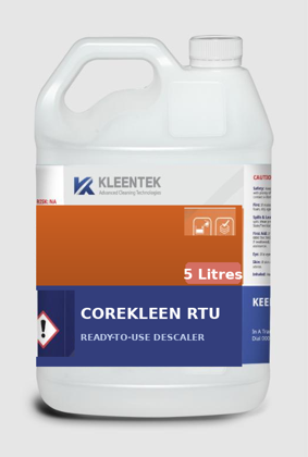 corekleen rtu container