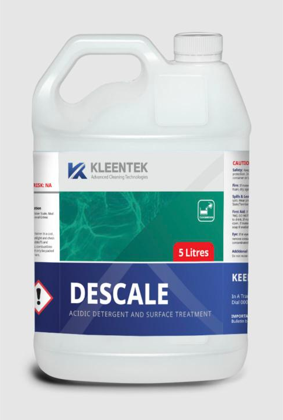 descale container