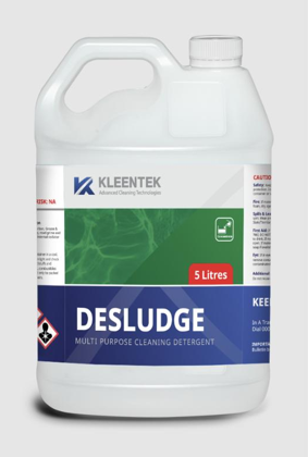 desludge container