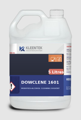dowclene 1601 container