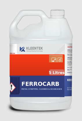 FerroCarb heavy-duty deruster chemistry, 5 litre