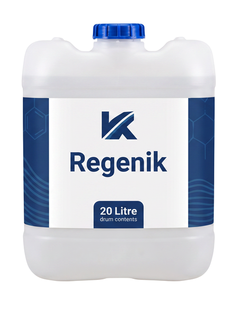 RegeniK ash-stage chemistry, 20 litre