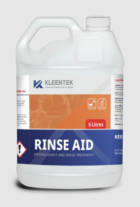 rinse aid container