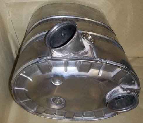 Diesel particulate filter