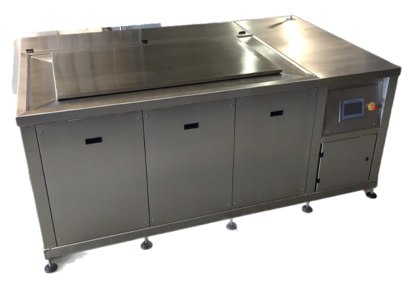 Misonics EVS 600 ultrasonic cleaning tank