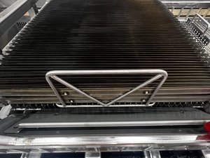 Misonics EVS 1500-PL — fouled grid on the platform