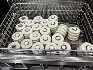 Misonics EVS 1500-PL — parts in the basket