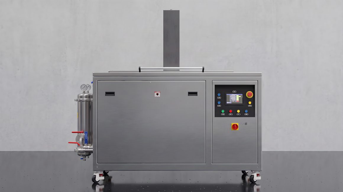 Misonics EVS 300 — front elevation