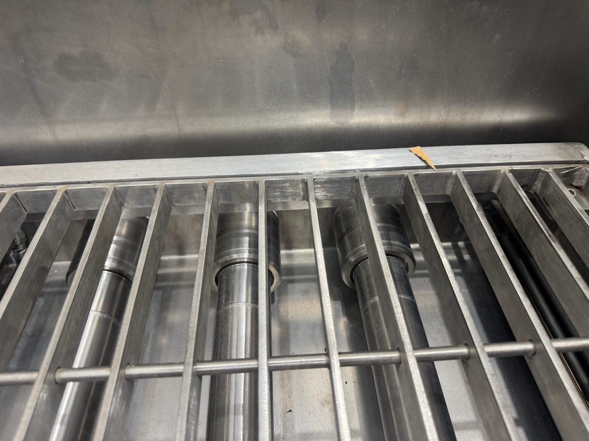 360 degree rod resonators converting a bundle vessel
