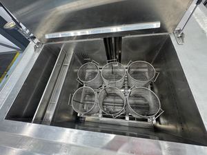 EVS 300 — baskets loaded