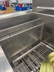 EVS 300 — weir and interceptor grate