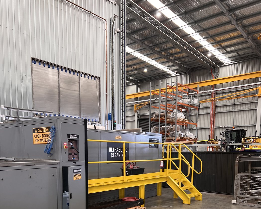 Misonics EVS 7000-PL installed and in service