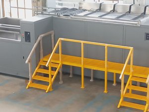 EVS 7000-PL — factory floor, in-feed end