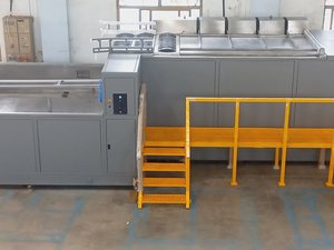 EVS 7000-PL — photographed on the factory floor