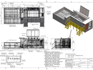 EVS 7000-PL — general arrangement drawing