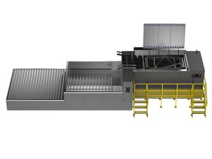EVS 7000-PL — lid open render