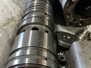 EVS 800 — drill component