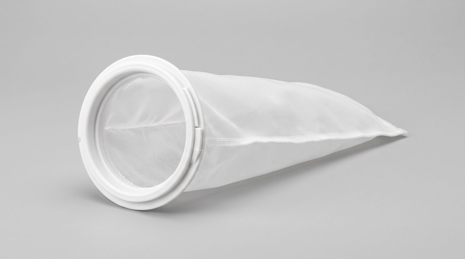 Nylon monofilament mesh filter bag, size 2