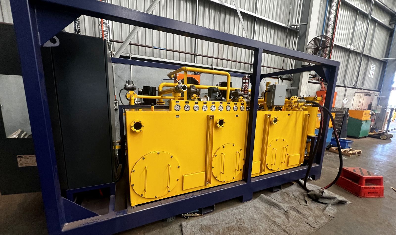Misonics HFU 600 hydraulic flushing unit
