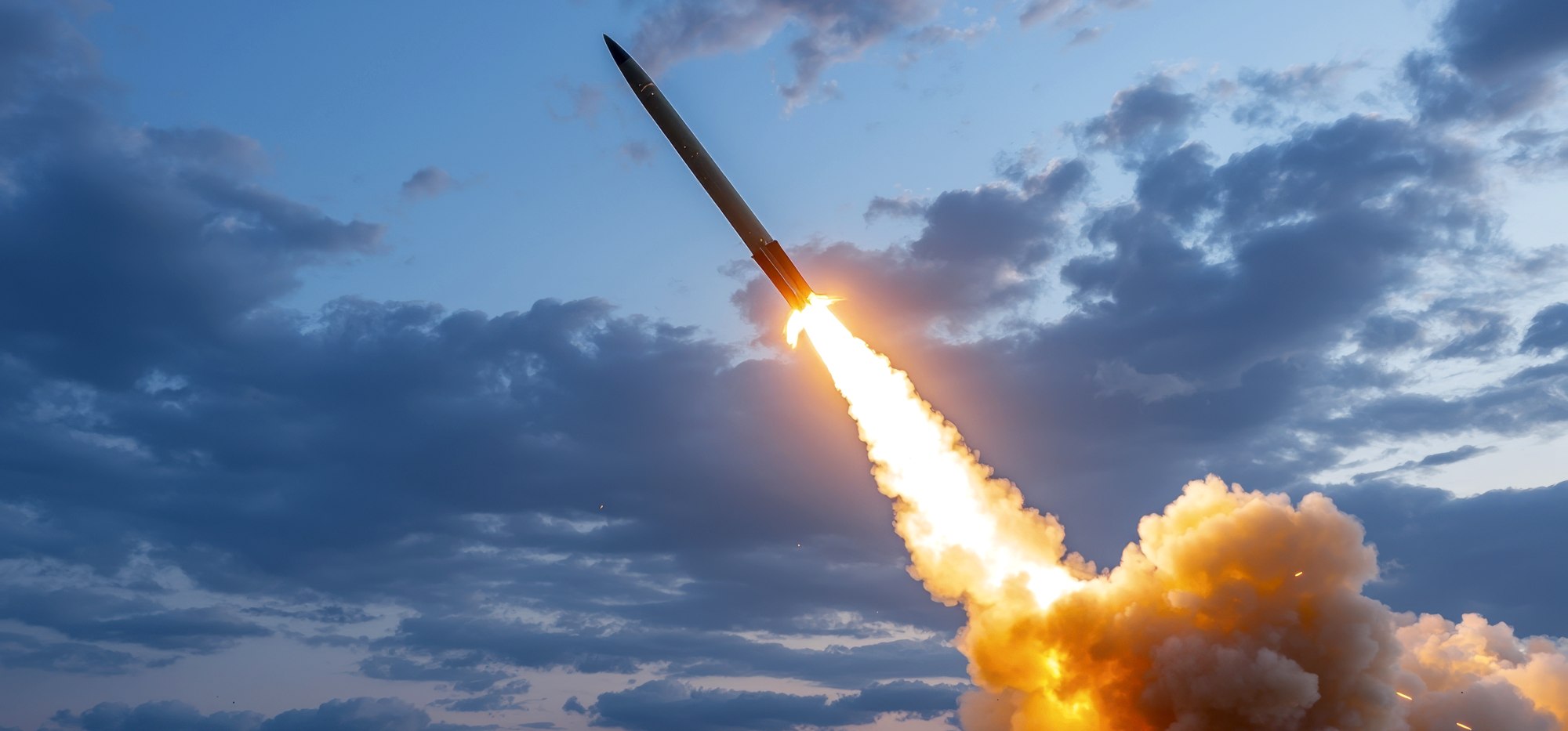 Missile launch — defence and public safety