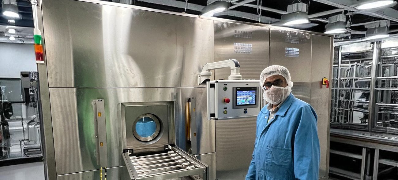 Pharmaceutical plant — hygiene-critical industries