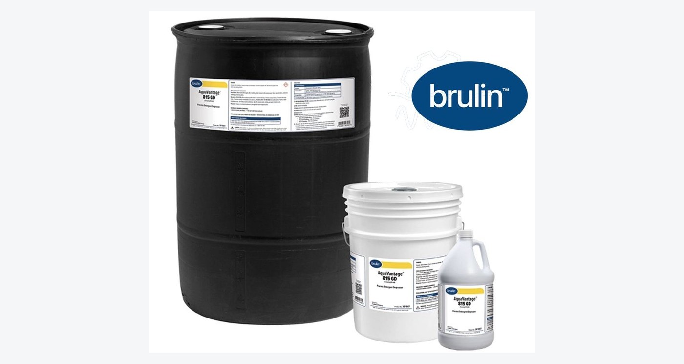 Industrial ultrasonic cleaning chemistry, drum through to one-litre pack