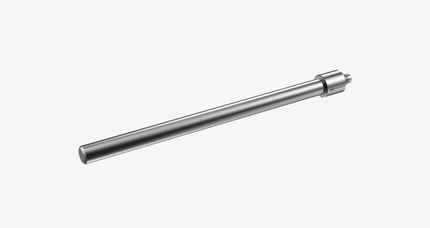 A 360 degree ultrasonic rod resonator