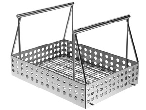 Misonics MSX 140 industrial ultrasonic cleaner — Stainless 700 × 500 mm basket