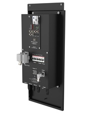 Misonics MSX 140 industrial ultrasonic cleaner — MSX Sonic Controller — internal panel