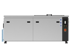 Misonics MSX 150 industrial ultrasonic cleaner — Front elevation