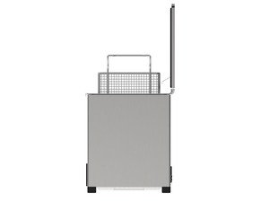 Misonics MSX 30 industrial ultrasonic cleaner — Right side