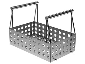 Misonics MSX 50 industrial ultrasonic cleaner — Stainless 500 × 300 mm basket