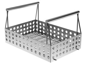 Misonics MSX 70 industrial ultrasonic cleaner — Stainless 600 × 400 mm basket