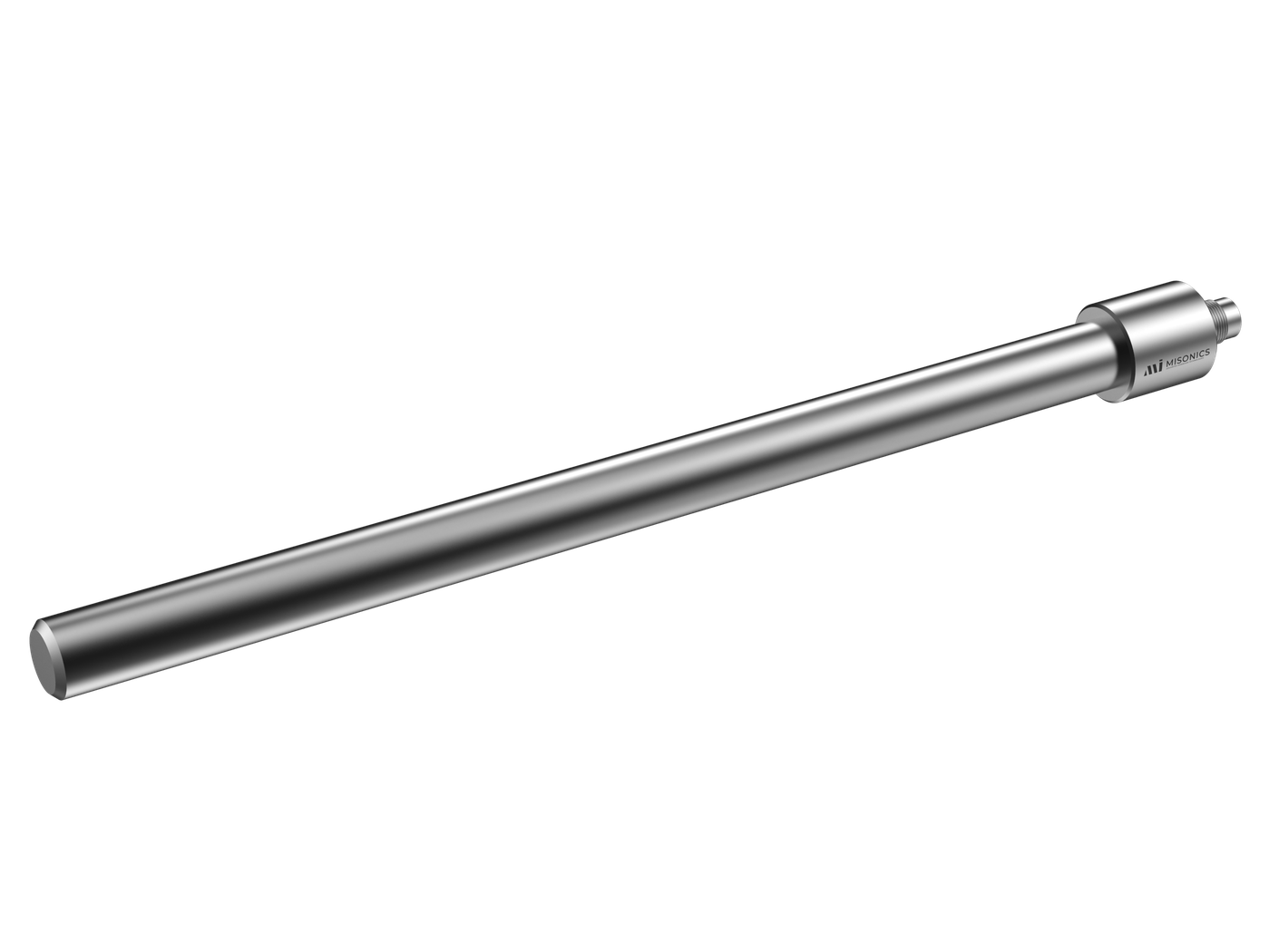BLT transducer array bonded to the tank underside