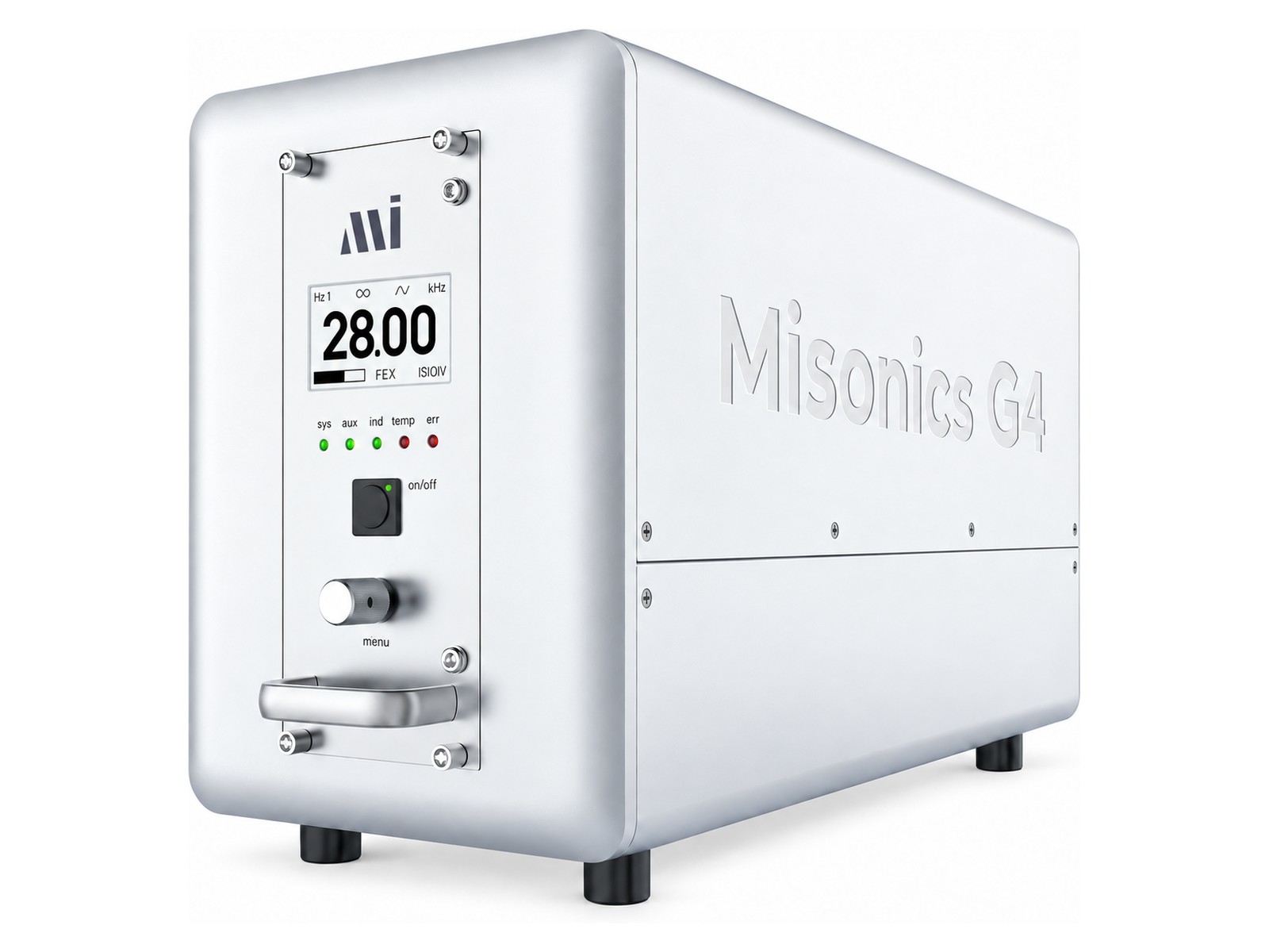 VarioSonic G4 multi-frequency ultrasonic generator, front