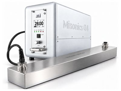 VarioSonic G4 generator and immersible transducer box, quoted as a pair