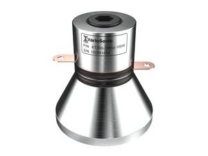 Single-frequency BLT ultrasonic transducer element