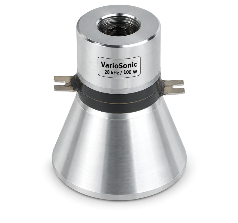 BLT ultrasonic transducer, 100 W at 28 kHz