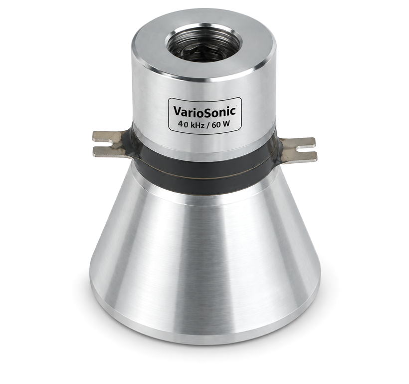 BLT ultrasonic transducer, 60 W at 40 kHz