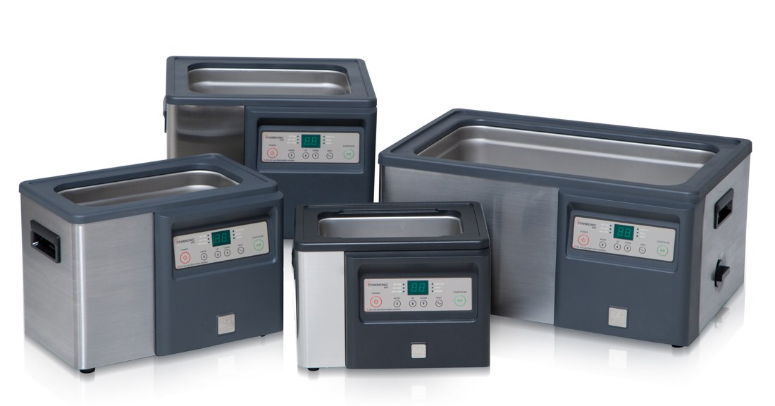 PowerSonic Benchtop ultrasonic cleaning machines