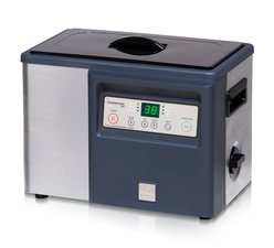 Misonics PowerSonic 605 benchtop ultrasonic cleaner — Lid fitted