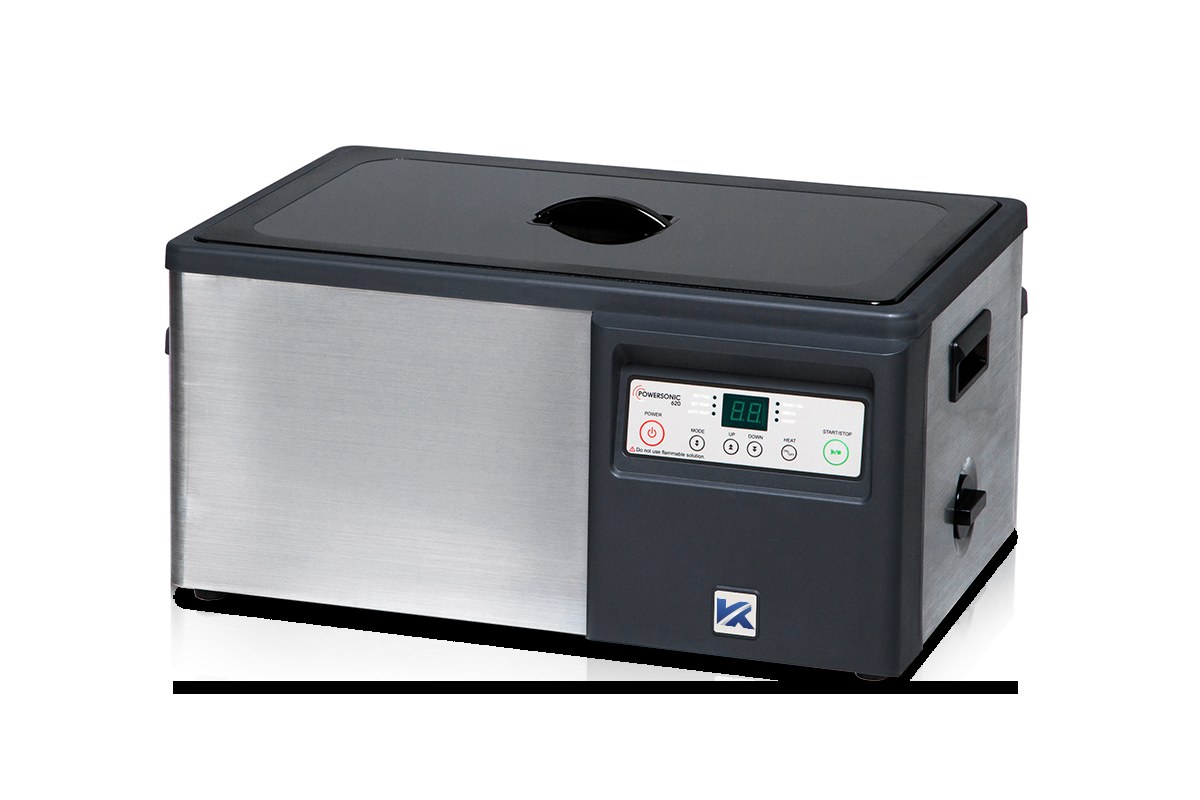 Misonics PowerSonic 620 benchtop ultrasonic bath