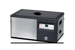 Misonics PowerSonic 620 benchtop ultrasonic cleaner — Three-quarter view