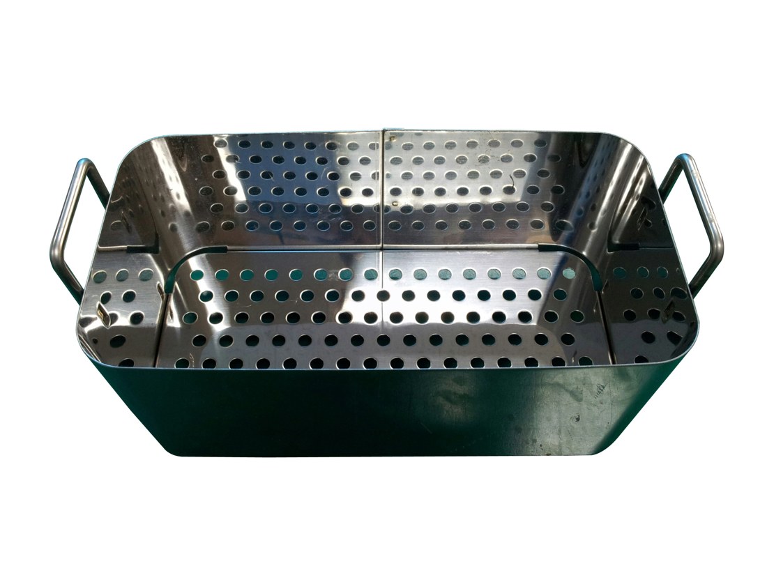 PS 605 stainless perforated basket